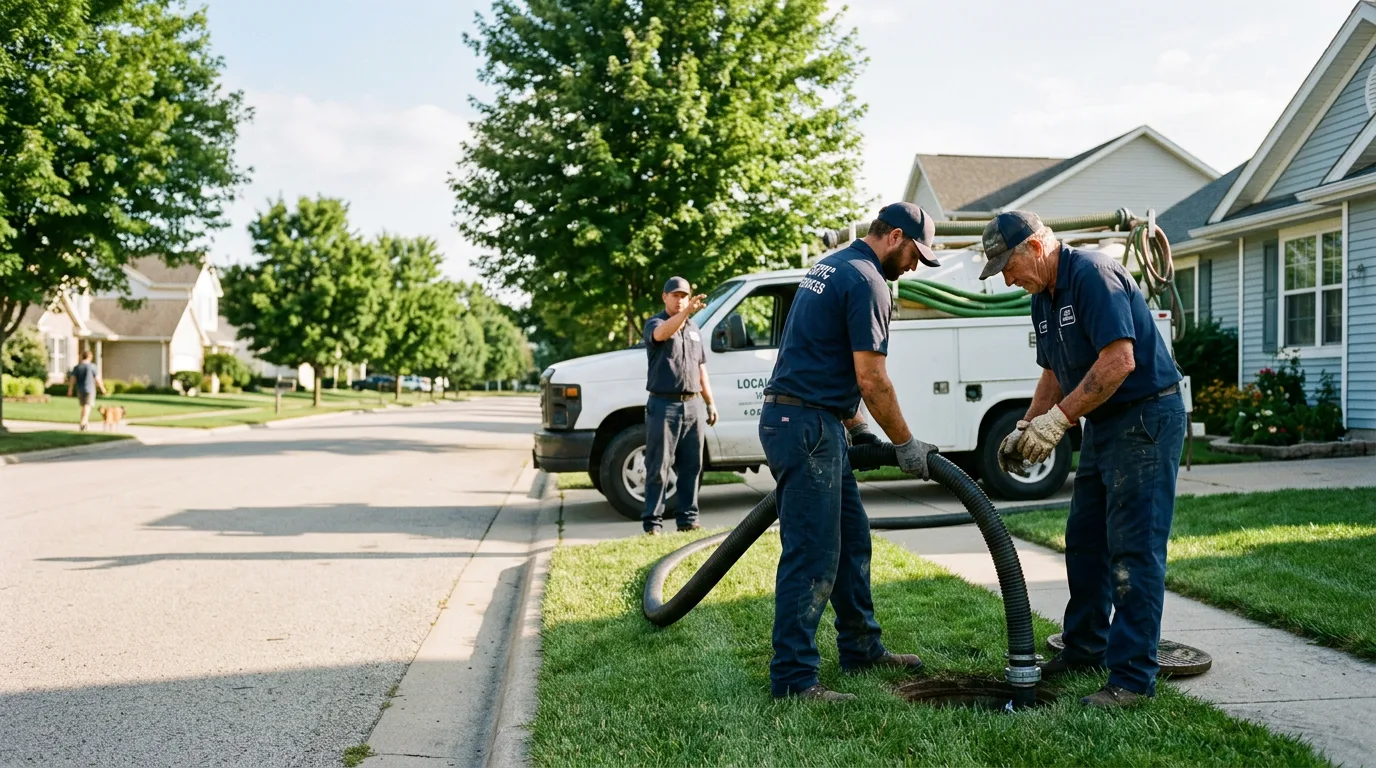 Grease Trap Pumping in Willow Springs, IL